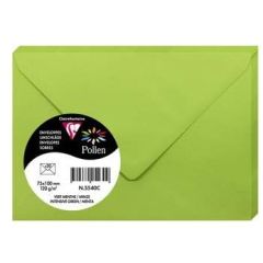 photo Enveloppe POLLEN Vert menthe Format  75 x 100 mm 5540C