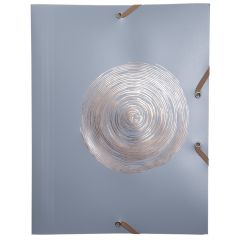 Chemise à élastiques - Assortiment EXACOMPTA Ellipse gris