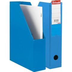 Porte-revues - Dos de 70 mm - Bleu : ESSELTE Vivida Visuel