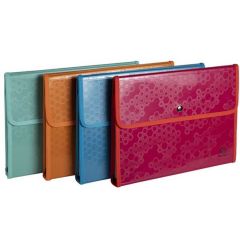 Trieur Folio 6 compartiments - Assortiment EXACOMPTA Maïa