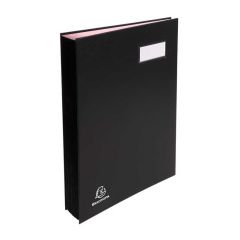 Parapheur Direction 24 x 35 cm - 20 compartiments - Noir EXACOMPTA