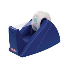 Dévidoir pour ruban adhésif de 19 mm x 33 m - Bleu TESA Easy Cut