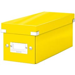 Boite de rangement WOW - CD - Violet LEITZ 6041-00-62 Ouvert