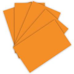Feuille de papier - 220 g - 500 x 700 mm - Ocre : FOLIA Visuel