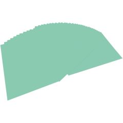 Feuille de papier - 220 g - 500 x 700 mm - Menthe : FOLIA Visuel