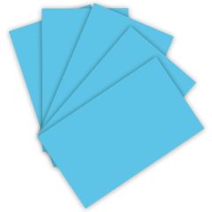 Feuille de papier - 220 g - 500 x 700 mm - Bleu Ciel : FOLIA Modèle