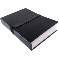 Chemise extensible à sangle Velcro et rabat Noir EXACOMPTA 621E