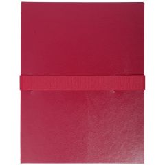 Chemise à sangle Velcro - Bordeaux : EXACOMPTA Visuel