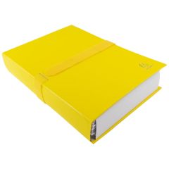 Chemise à sangle Velcro - Jaune : EXACOMPTA Image