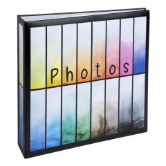Album photos à pochettes - 225 x 220 mm : EXACOMPTA Rainbow image