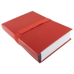 Chemise à sangle Velcro - Rouge : EXACOMPTA Image