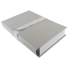 Chemise à sangle Velcro - Gris : EXACOMPTA Image