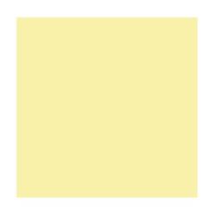 Feuilles de couleur A4 - 210 x 297 mm Jaune paille FOLIA