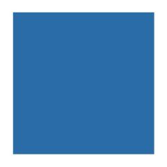 Feuilles de couleur A4 210 x 297 mm - Bleu moyen FOLIA