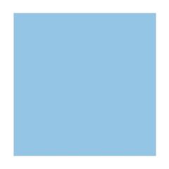 Feuilles de couleur A4 210 x 297 mm - Bleu glace FOLIA