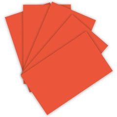 Feuilles de couleur A4 - 210 x 297 mm - Orange : FOLIA Visuel