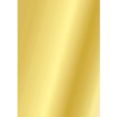 Feuilles de couleur A4 - 210 x 297 mm - Or brillant : FOLIA Visuel