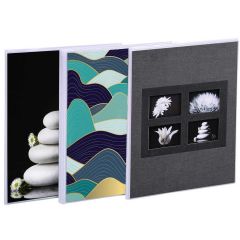 Album photos à pochettes souples - 175 x 230 mm EXACOMPTA Fantaisie - Assortiment