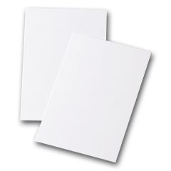 Lot de 100 Cartes de correspondance en papier - 82 x 128 mm - Blanc : GPV Modèle