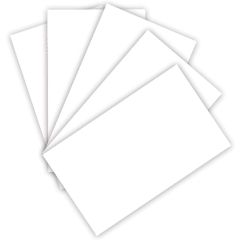 Feuilles de papier de couleur - 500 x 700 mm - Blanc : FOLIA Visuel