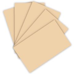 Feuilles de papier de couleur - 500 x 700 mm - Chamois : FOLIA Visuel