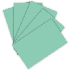 Feuilles de papier de couleur - 500 x 700 mm - Menthe : FOLIA Visuel