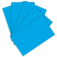 Feuilles de papier de couleur - 500 x 700 mm - Pacifique : FOLIA Visuel