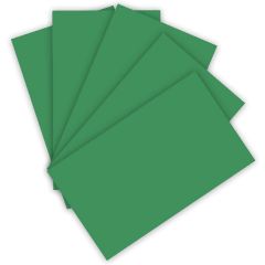 Feuille de papier de couleur - 500 x 700 mm - Vert mousse : FOLIA Visuel