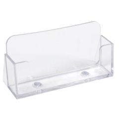 Distributeur de cartes de visite - 1 Compartiment - Cristal EXACOMPTA Image