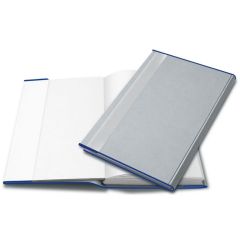 Couvre-livres transparent - 225 x 380 mm - Bordure Bleue HERMA Illustration