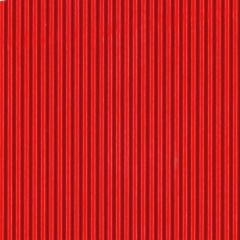 Feuille cartonnée ondulée - 500 x 700 mm - Rouge : FOLIA Visuel