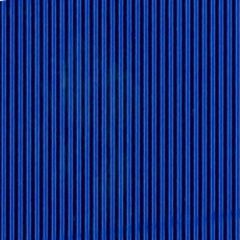 Feuille cartonnée ondulée - 500 x 700 mm - Bleu : FOLIA Visuel