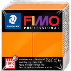 Pâte à Modeler durcissante au four FIMO Professional - 85 g - Orange : STAEDTLER Modèle