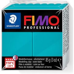 Pâte à Modeler durcissante au four FIMO Professional - 85 g - Bleu turquoise : STAEDTLER Modèle