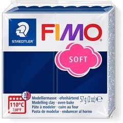 Pâte à Modeler - Bleu Windsor : STAEDTLER Fimo Soft Visuel