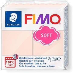 Pâte à Modeler - Couleur chair : STAEDTLER Fimo Visuel