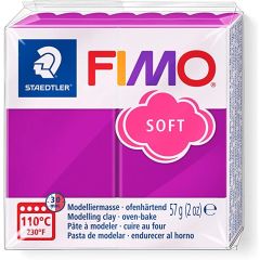 Pâte à Modeler - Pourpre : STAEDTLER Fimo Visuel