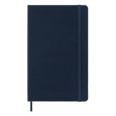 Carnet de Notes Ligné 21 x 13 cm L/A5 - Bleu Classic MOLESKINE 