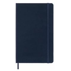 Carnet de Notes Uni 21 x 13 cm L/A5 - Bleu Classic MOLESKINE 