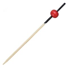 Photo Pique apéritif en bois - 70 mm PAP STAR Red Pearl