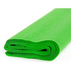Papier Crépon - Vert jaunâtre : FOLIA Visuel