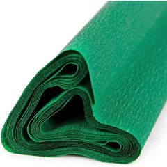 Papier Crépon - Vert mousse FOLIA