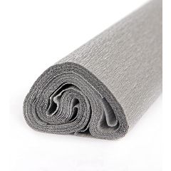 Papier Crépon - Argent : FOLIA Visuel