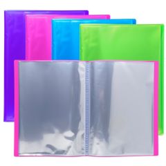 Protège-documents de 120 vues en PP - Assortiment EXACOMPTA Iderama Image