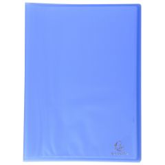 Protège-Documents Chromaline de 60 Vues - Bleu : EXACOMPTA Image