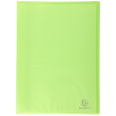 Protège-Documents Chromaline de 60 Vues - Vert : EXACOMPTA Photo
