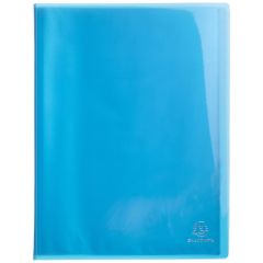 Protège-Documents de 80 Vues - Bleu clair : EXACOMPTA Iderama Modèle