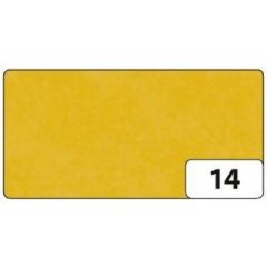 Papier transparent - Vieil or - 700 mm x 1 m FOLIA image