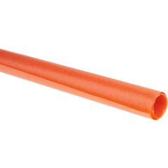 Papier Transparent - Orange - 700 mm x 1 m : FOLIA Visuel
