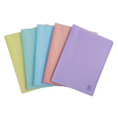 Protège-Documents de 120 Vues - Assortiment : EXACOMPTA Chromaline Pastel image